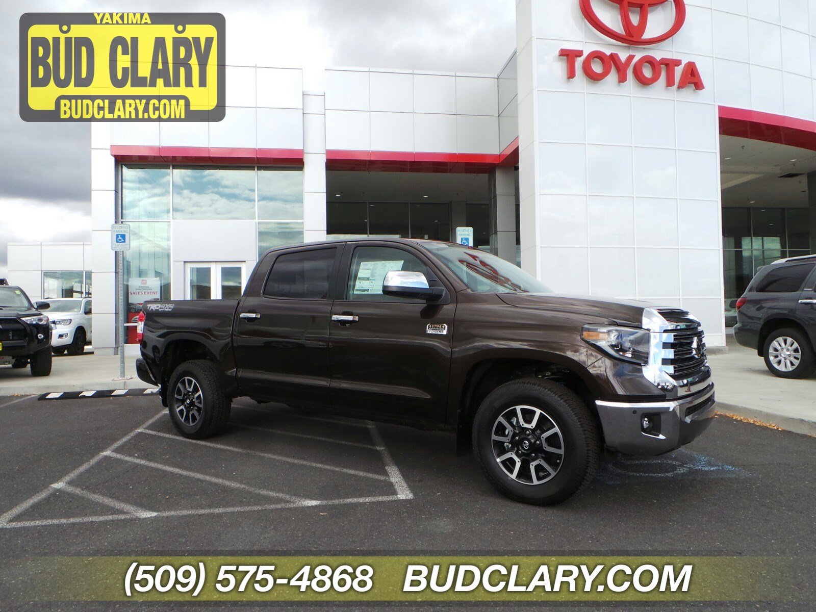 New 2020 Toyota Tundra 1794 Edition Crewmax 5 5 Bed 5 7l Natl